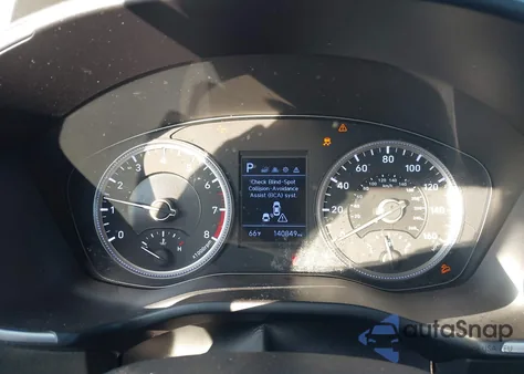 2019 Hyundai Santa Fe Se from USA, damaged, VIN 5NMS2CADXKH090282